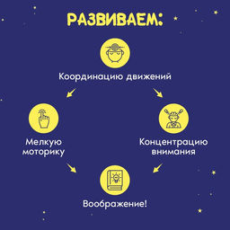 Настольная игра Космо-тетрис - Лас играс kids фото 4