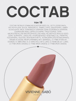 Vivienne Sabo Губная помада Nude Createur тон 18 темно-розовый  фото 11