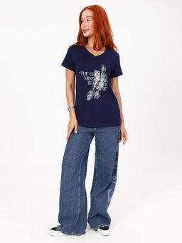 IV-CAPRIZ Сопряжение - футболка чернильный