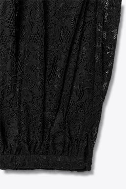 ZW COLLECTION LACE BALLOON TROUSERS - Zara фото 4