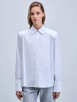 Рубашка из хлопка / Zarina  фото 3