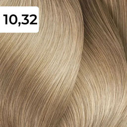 DIA Light 10.32 Золотисто-перламутровый,, крем-краска 60 мл - Loreal professionnel фото 2
