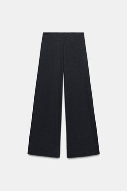 SOFT STRAIGHT-LEG TROUSERS