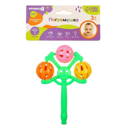 Погремушка Ветерок, цвет МИКС, Крошка Я  фото 7