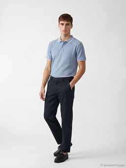 Slim Fit Gabardin Erkek Pantolon