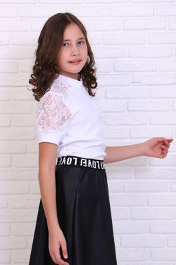 Джемпер Жанна белый, ДЖ-35-1 - От егорки до егора фото 8