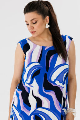 Сарафан ANELLI 1472.2 ультрамарин  фото 6