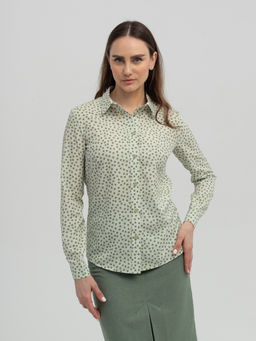 Вискозная рубашка