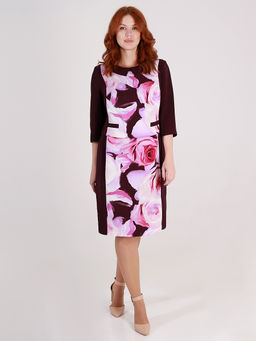 СТИЛЬ Романовича 1-1254.С1 Платье - Almond фото 4