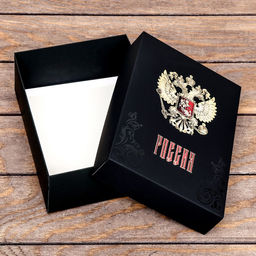 Коробка складная, крышка-дно, Россия, софт тач, 21 х 15 х 7 см - UPAK LAND фото 3