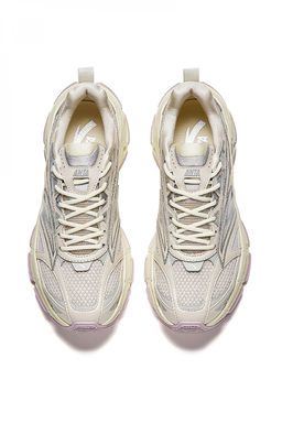 Кроссовки LifeStyle Серебристый/Яичный белок/Серый - Anta фото 3