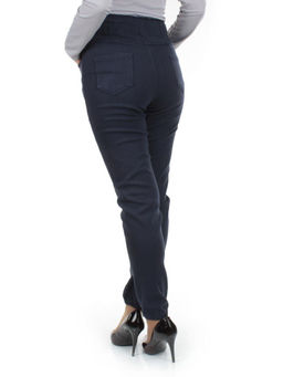 408-7 DK. BLUE Джоггеры женские MOVEMENT - Фабричный китай фото 5