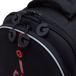 RAz-687-1 Рюкзак школьный с картхолдером на держателе - Grizzly фото 32