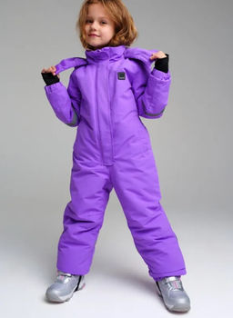 32322006 Комбинезон с полиуретановым покрытием для девочек