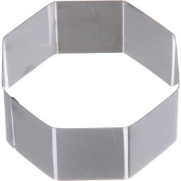 Форма для выпечки в наборе 3шт "Многогранник" (20*4,5см, 15*4,5см, 10*4,5см)