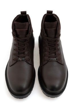 Мужские коричневые ботинки Неожиданная скидка в корзине - U.s. polo assn фото 6