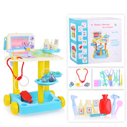 Игровой набор Доктор на тележке (23 предмета)