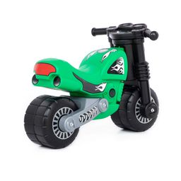 Мотоцикл Моторбайк (зелёный) (в коробке) - Полесье фото 4