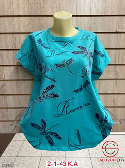 Футболка женская с рисунком