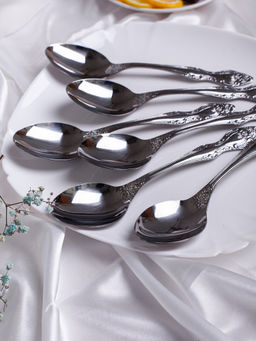 Ложка столовая Упаковка 10шт.  М-3 Тройка СЛ-40/54 г. Павлово /ПЗХМ/  фото 3