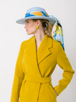 Большой вискоза шелк - Tantino фото 5