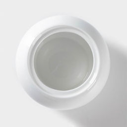 Сахарница с крышкой Wilmax Olivia, 540 мл, фарфор, белая