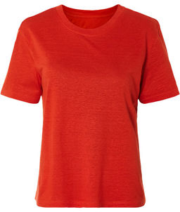 Футболка из льна и вискозы ESMARA  фото 5