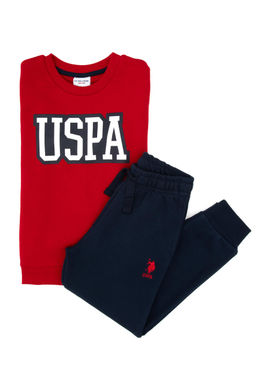 Erkek _ocuk K_rm_z_ Pijama Tak_m_ Sepette S_rpriz _ndirim