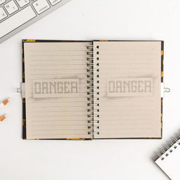 Блокнот на замочке А6, 50 л Секретные материалы - Artfox фото 5