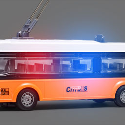 Машина "Городской транспорт" р/у, 27 MHz, в коробке