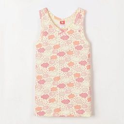 CRB wear/CSJG 20033-30 Майка для девочки, желтый/Ex.Cherubino