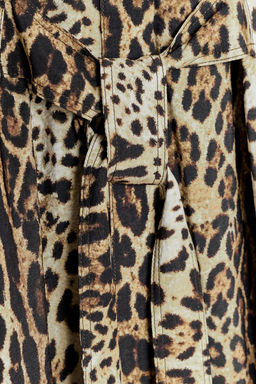 ZW COLLECTION ANIMAL PRINT DRESS - Zara фото 4