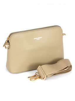 Сумка женская искусственная кожа DJ-СМ 7334-TAOS TAUPE, 1отд, плечевой ремень, бежевый SALE 263823 - Adelia фото 5