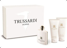 TRUSSARDI DONNA lady set (100ml edp + 200ml b/lotion + 200ml sh/gel)