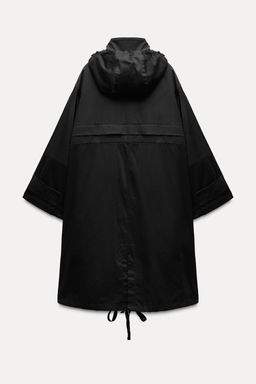 OVERSIZED PARKA - ZW COLLECTION - Zara фото 8