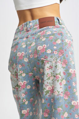 Джинсы Floral Blue - Erist store фото 10