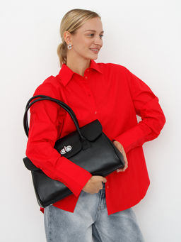 Сумка 2268Y black Polina&Eiterou