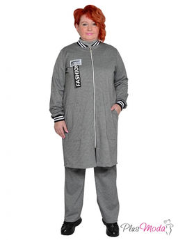 Жакет Модель №1838 размеры 44-84 - Plusmoda фото 40