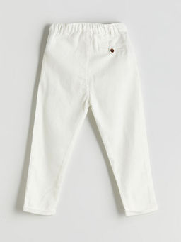 Beli Lastikli Keten Kar???ml? Erkek ?ocuk Pantolon