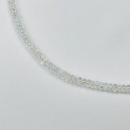 Колье из Лунного камня 38 см +