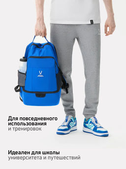 Рюкзак с двойным дном JOGEL CAMP Double Bottom 2.0, синий фото 14