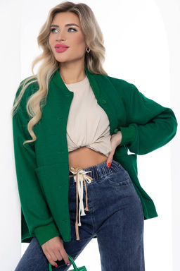 Жакет Мой выбор (яркая зелень) Б8727 - Lt collection фото 9