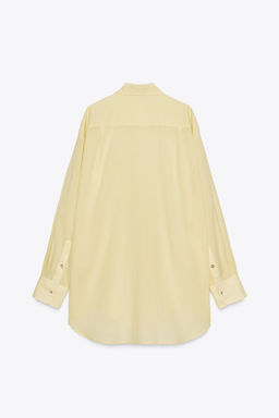 ZW COLLECTION OVERSIZE SHIRT - Zara фото 28