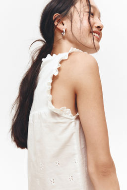 Top con ribetes de volantes - H&m фото 7
