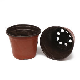 Цена за 20 шт. Горшок для рассады, 360 мл, d=10.5 см, h=8 см, мягкий пластик, терракот, Greengo  фото 8