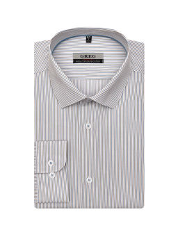 Сорочка мужская длинный рукав GREG 151/231/6150/Z/1p