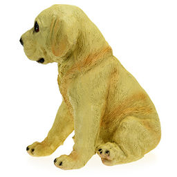 Скульптура-фигура для сада из полистоуна Лабрадор маленький 23х24см (Россия) - Домашняя мода фото 2