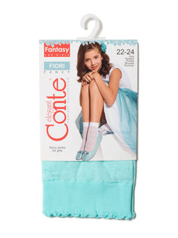 Цена за 2 пары CONTE FIORI turquoise - Conte elegant фото 3