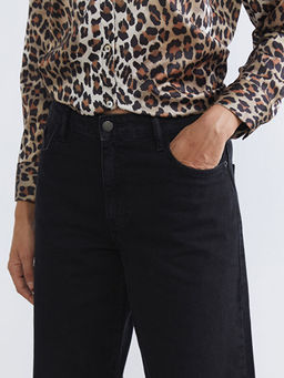 Baggy Fit Kad?n Jean Pantolon