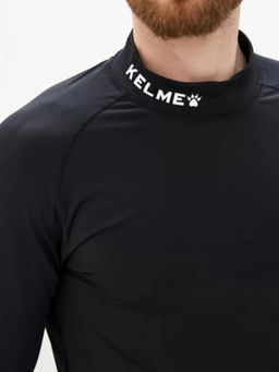 Термобелье (верх) утепленное KELME Long Sleeve T-Shirt Mens Black